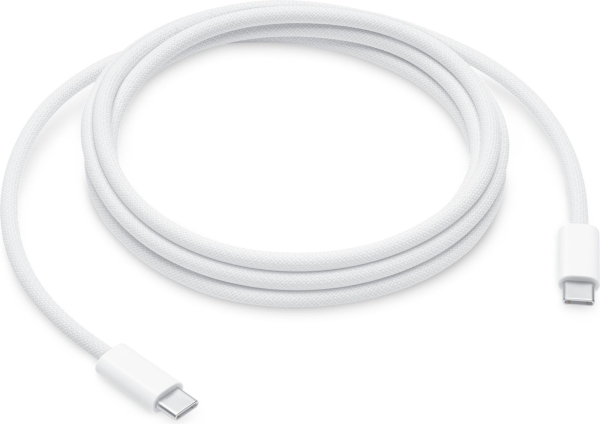 Кабель Apple USB Type-C - USB Type-C,  1 м, MQKJ3FEA, white